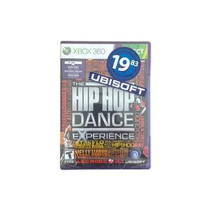 The Hip Hop Dance Experience (Microsoft Xbox 360, 2012) New Factory Sealed